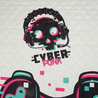 Narzuta dekoracyjna KID biały