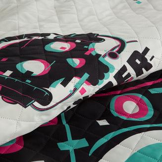 Narzuta dekoracyjna KID biały