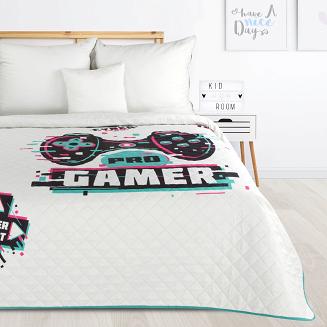 Narzuta dekoracyjna KID biały