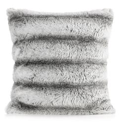 Poszewka dekoracyjna LUCY 45x45 Eurofirany stalowy