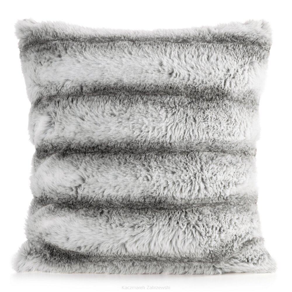 Poszewka dekoracyjna LUCY 45x45 Eurofirany stalowy