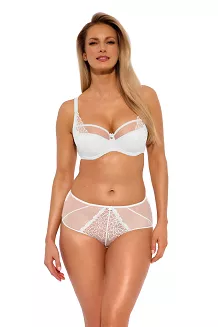 Biustonosz GAIA Semi-Soft Maja 1300 półusztywniany biały