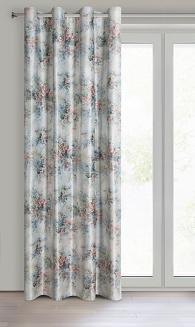 Zasłona gotowa na przelotkach MARISA 140x250 Eurofirany zielony