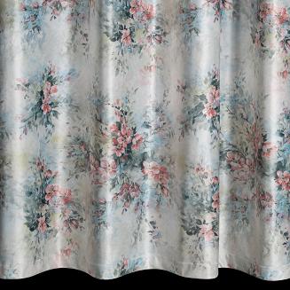 Zasłona gotowa na przelotkach MARISA 140x250 Eurofirany zielony