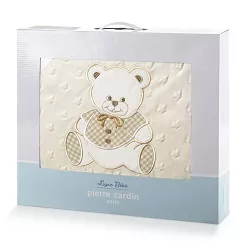 Koc Pierre Cardin BABY4 80x110 Pierre Cardin Eurofirany beżowy