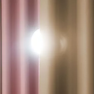 Zasłona gotowa typu blackout na przelotkach DONA 140x 250 jasny chłodny beż
