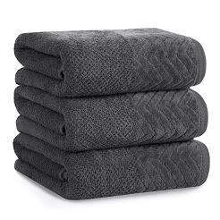 Ręcznik bawełniany LOREN 30x50 Eurofirany grafitowy