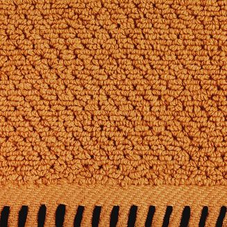Ręcznik bawełniany MABEL 70x140 Eurofirany pomarańczowy
