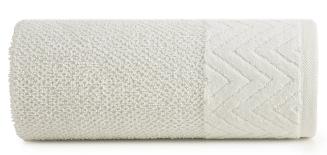Ręcznik bawełniany LOREN 30x50 Eurofirany kremowy