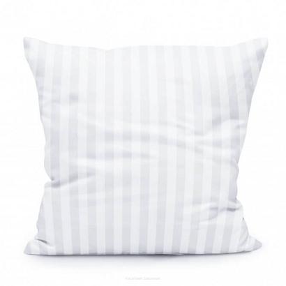 Poszewka z adamaszku 50x60 biały