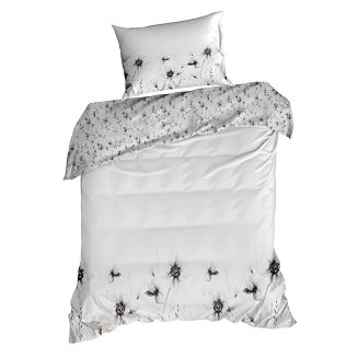 Pościel satynowa PREMIUM22 160x200 Eurofirany biały