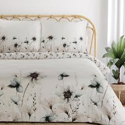 Pościel satynowa PREMIUM22 160x200 Eurofirany biały