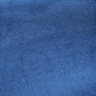 Zasłona gotowa na przelotkach MELANIA 140x250 Eurofirany granatowa