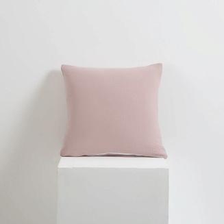 Poszewka bawełniana muślinowa 40x40 pudrowa