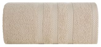 Ręcznik bawełniany MILO 50x90 Eurofirany beżowy