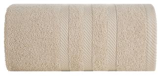 Ręcznik bawełniany MILO 50x90 Eurofirany beżowy