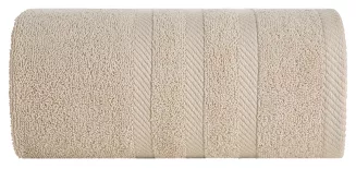 Ręcznik bawełniany MILO 50x90 Eurofirany beżowy