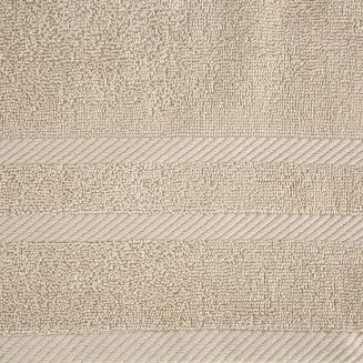 Ręcznik bawełniany MILO 50x90 Eurofirany beżowy