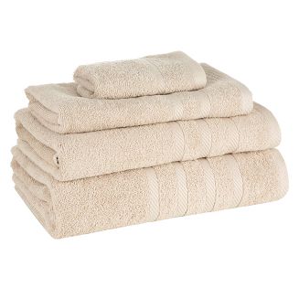 Ręcznik bawełniany MILO 50x90 Eurofirany beżowy