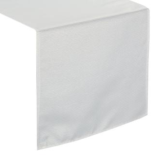 Obrus dekoracyjny ALISA 140x40 Eurofirany biały