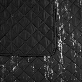 Narzuta dekoracyjna BLINK 170x210 czarny