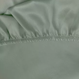 Prześcieradło jersey z gumką  180x200 Design91 szałwiowy