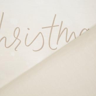 Komplet pościeli świąteczny POS 160x200 Eurofirany beżowy