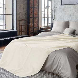 Koc Pierre Cardin CLARA1 160x220 Pierre Cardin Eurofirany kremowy