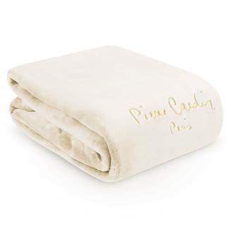 Koc Pierre Cardin CLARA1 160x220 Pierre Cardin Eurofirany kremowy