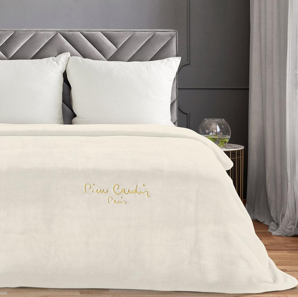 Koc Pierre Cardin CLARA1 160x220 Pierre Cardin Eurofirany kremowy