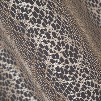 Firana gotowa na przelotkach AMANDA 140x250 Eurofirany beżowy