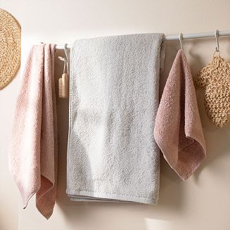 Ręcznik bawełniany gładki HARRY 30x50 różowy