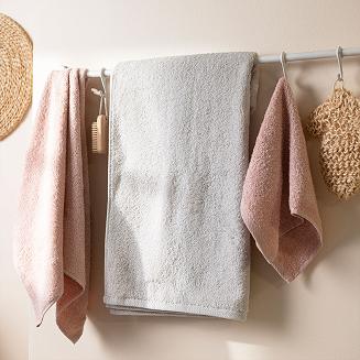 Ręcznik bawełniany gładki HARRY 30x50 różowy