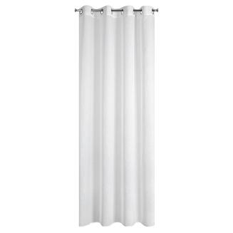 Firana gotowa na przelotkach MARGO 140x250 Eurofirany biały