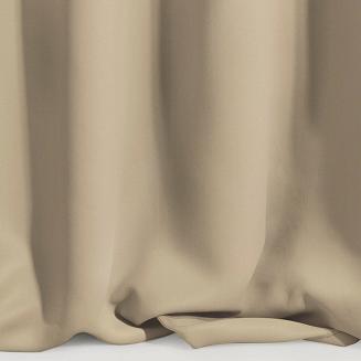 Zasłona gotowa na przelotkach NERISA 140x250 Eurofirany beżowy