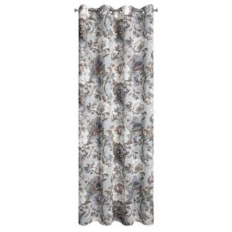 Zasłona gotowa na przelotkach SANDRA 140x250 Eurofirany biały