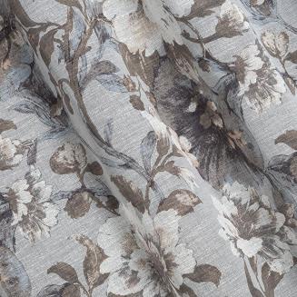 Zasłona gotowa na przelotkach SANDRA 140x250 Eurofirany biały