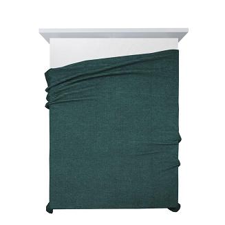 Koc narzuta AMBER 180x220 Design91 turkusowy