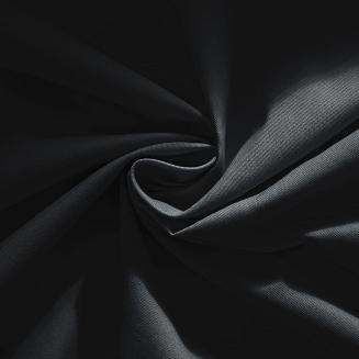 Poszewka satyna bawełniana SIN 70x80 czarna