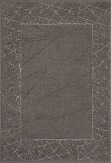 Dywanik łazienkowy NIKA Eurofirany grafitowy