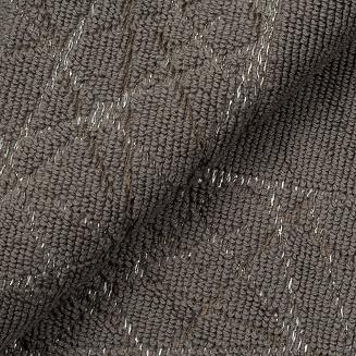 Dywanik łazienkowy NIKA Eurofirany grafitowy