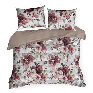 Pościel satynowa SPRING 220x200 Eurofirany biały