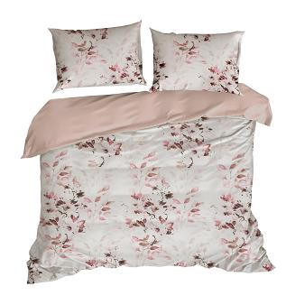 Pościel bawełniana POWDERY 200x220 Design91 biały