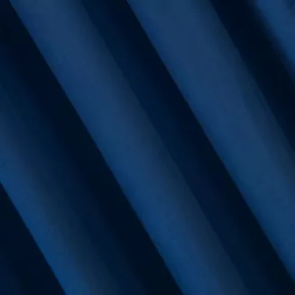 Zasłona gotowa na taśmie SIBEL 140x270 Eurofirany granatowa