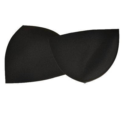 Piankowe wkładki bikini Push-Up WS-18 Julimex czarne