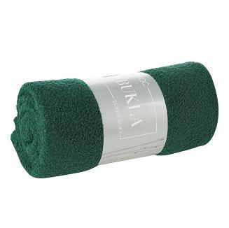 Koc narzuta BUKLA Eurofirany ciemnozielony