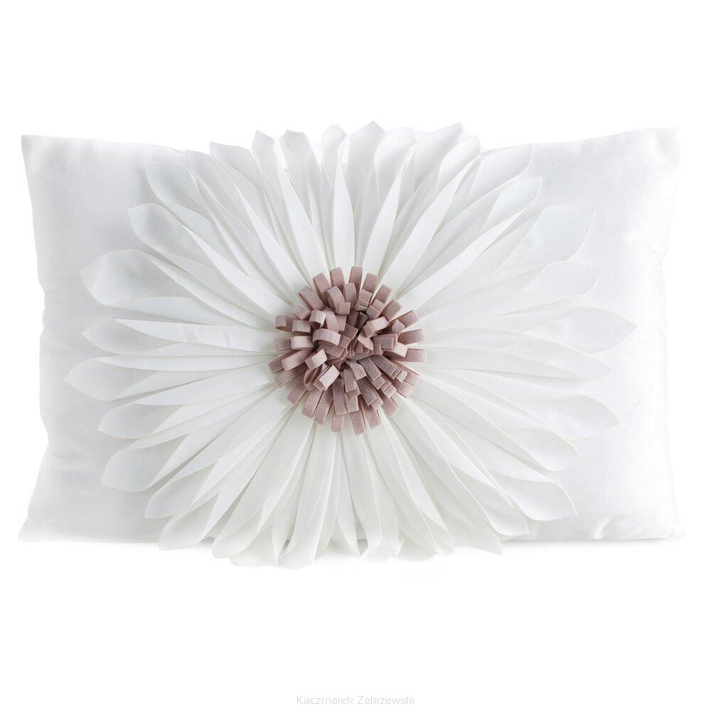 Poszewka dekoracyjna FLORES 30x50 Eurofirany kremowy