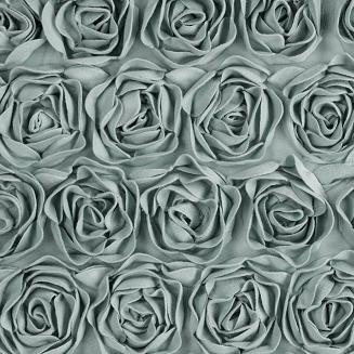 Zasłona gotowa na taśmie ROSES 140x270 Eva Minge Eurofirany miętowy