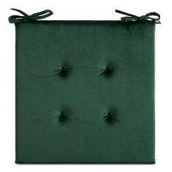 Poduszka na krzesło GAJA 40x40x3 Eurofirany ciemnozielony