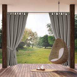 Zasłona gotowa na taśmie GARDEN2 155x240 Eurofirany srebrny